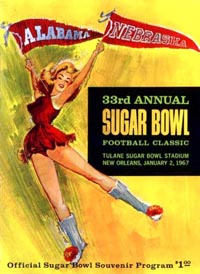 1967 Sugar Bowl Program